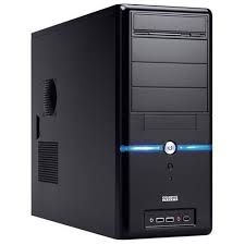 GIGABYTE GZ-X2BPD-400 ATX KASA SİYAH
